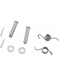 Muelles y pines para estribera MOOSE RACING P17-5601