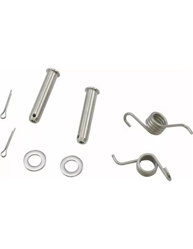 Muelles y pines para estribera MOOSE RACING P17-5601