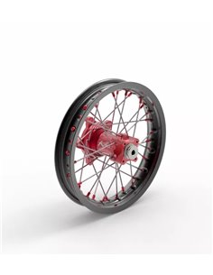 Rueda Elite MX-EN, radios plateados KITE 20.679.0.RO