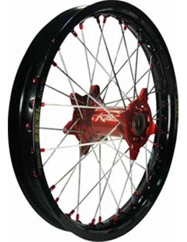 Rueda Elite MX-EN, radios plateados KITE 20.679.0.RO