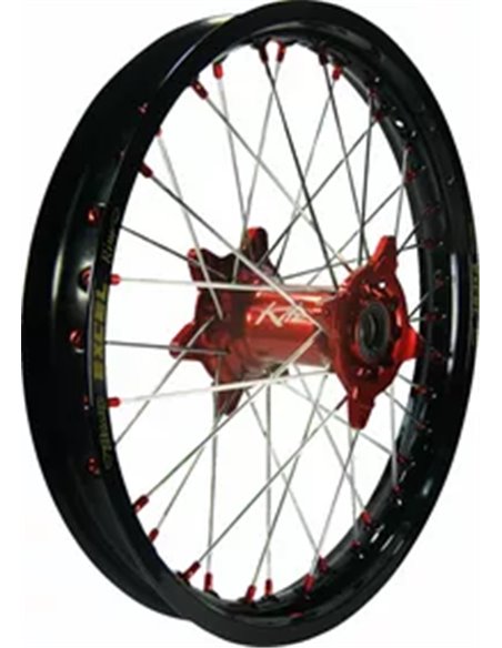 Rueda Elite MX-EN, radios plateados KITE 20.679.0.RO