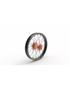 Rueda Elite MX-EN, radios plateados KITE 20.388.0.AR