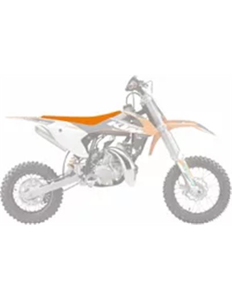 Funda de asiento Pyramid BLACKBIRD RACING 1526G/01