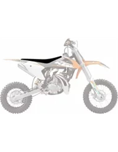 Funda de asiento Pyramid BLACKBIRD RACING 1526G