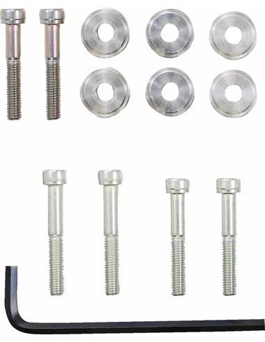 Kit de elevador de manillar MOOSE RACING 23-1023