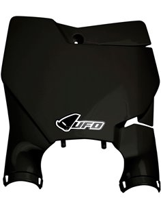 Capa frontal do suporte do número do estádio Ktm Sx-Sx-F preto Kt04080-001 UFO-Plast