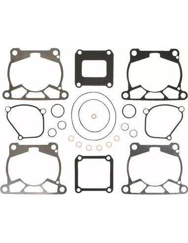 Juego de juntas de culata y base COMETIC C3808