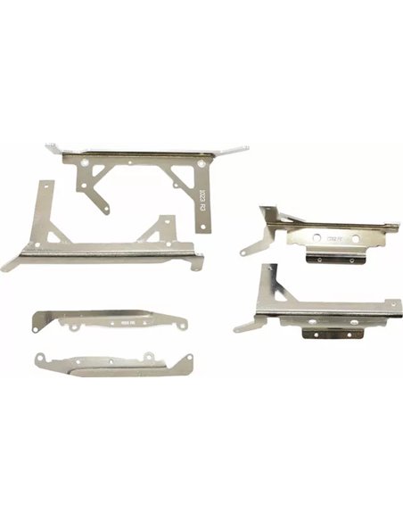 Refuerzos de radiador MOOSE RACING 11-1023