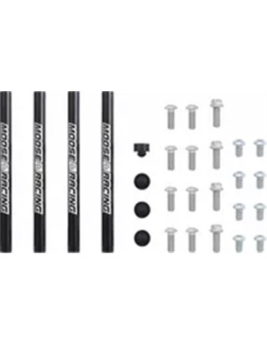 Refuerzos de radiador MOOSE RACING 11-1023