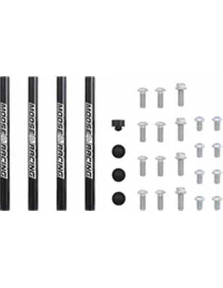 Refuerzos de radiador MOOSE RACING 11-1023