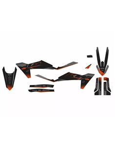 Kit de gráficos BLACKBIRD RACING 2548Y