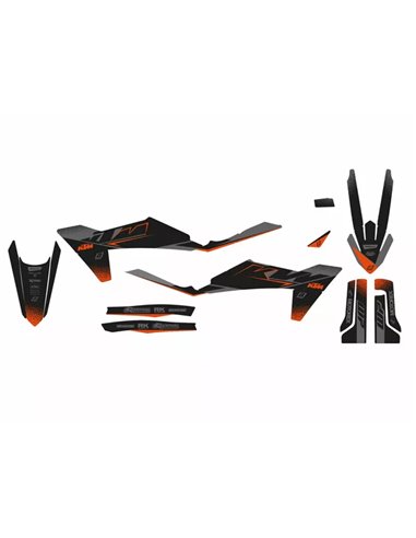 Kit de gráficos BLACKBIRD RACING 2548Y