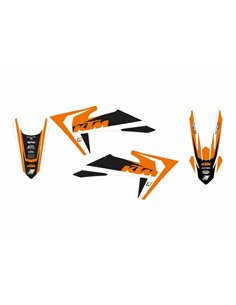 Kit gráficos Dream 4 con funda de asiento BLACKBIRD RACING 8548N