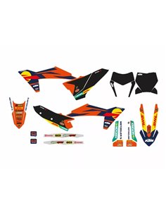 Kit de gráficos BLACKBIRD RACING 2548R22