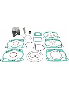 Kit pistón fundido/parte alta motor Replica para 2 tiempos VERTEX VTK23630B-3