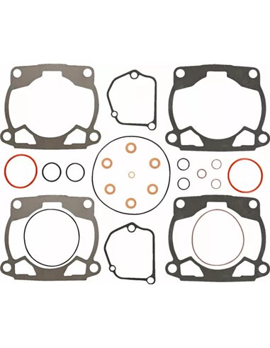 Juego de juntas de culata y base COMETIC C3811
