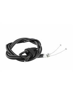 Cable de acelerador en vinilo negro MOOSE RACING K01-4-067-BK