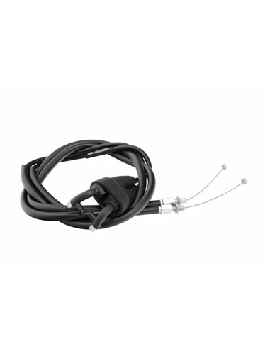 Cable de acelerador en vinilo negro MOOSE RACING K01-4-067-BK