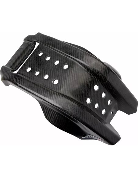 Cubrecárter en fibra de carbono MOOSE RACING MSP25023C