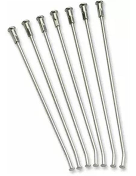 Kit de radios de acero inoxidable MOOSE RACING 1-22-419-S