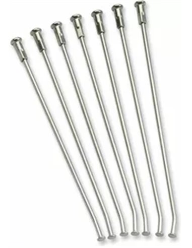 Kit de radios de acero inoxidable MOOSE RACING 1-22-411-S