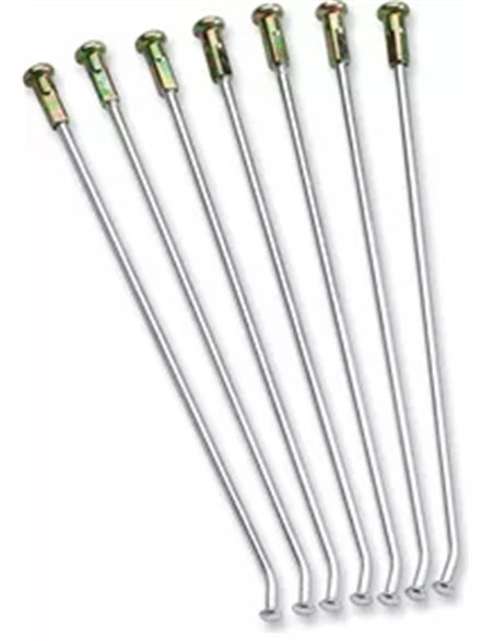 Juego de radios de acero cromados MOOSE RACING 1-20-419-S