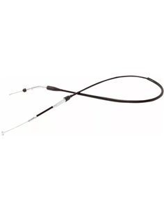 Cable de embrague de vinilo negro MOTION PRO 04-0338