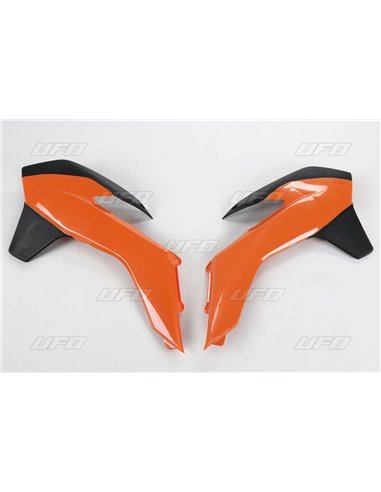 Tapas radiador Ktm Sx-Sx-F-Exc negro-naranja Kt04052-999 UFO-Plast