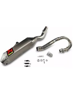 Sistema de escape Evolution Line AKRAPOVIC S-S2MET6-BNTA