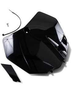 Front cover number holder Ktm Sx-Sx-F black Kt04051-001 UFO-Plast