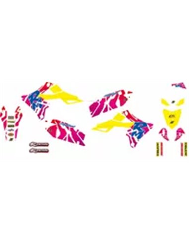 Kit de gráficos Retro BLACKBIRD RACING 2320AA