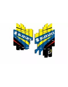 Adhesivos para aletines de radiador BLACKBIRD RACING A304N