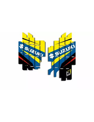 Adhesivos para aletines de radiador BLACKBIRD RACING A304N