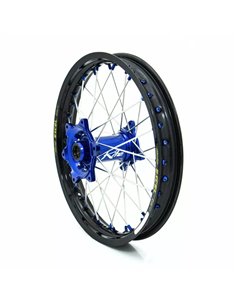 Rueda Elite MX-EN, radios plateados KITE 30.210.0.BL