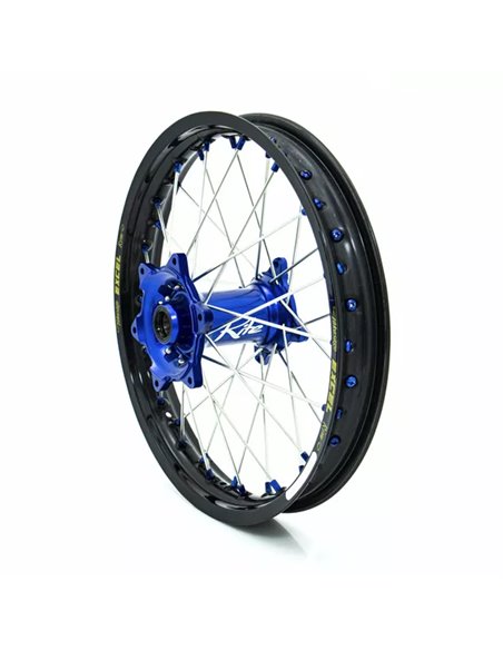 Rueda Elite MX-EN, radios plateados KITE 30.210.0.BL