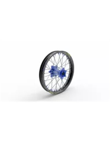 Rueda Elite MX-EN, radios plateados KITE 30.210.0.BL