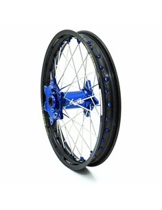 Rueda Elite MX-EN, radios plateados KITE 30.209.0.BL