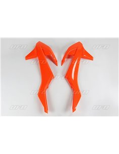 Tapas radiador Ktm Sx-Sx-F-Exc Fluo naranja Kt04061-Fflu UFO-Plast