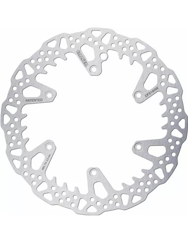 DISCO DE FRENO FIJO SHARK GALFER DF814HW