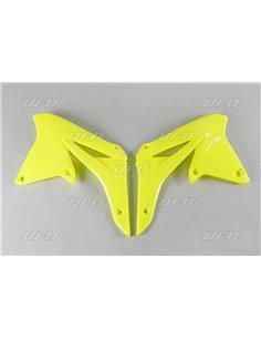 UFO-Plast radiador tampas Suzuki amarelo fluor
