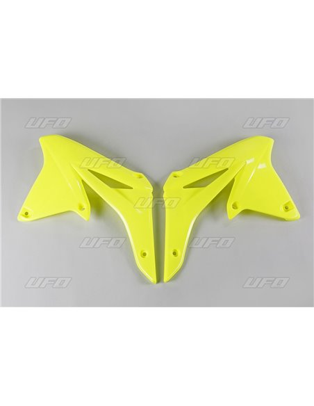 Tapes radiador UFO-Plast Suzuki groc fluor