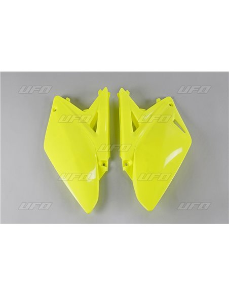UFO-Plast rear side covers Suzuki yellow fluor