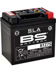 Baterías SLA AGM activadas de fábrica y sin mantenimiento BS BATTERY 300635