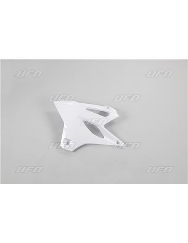 Radiator covers Yamaha Yz85 white Ya04847-046 UFO-Plast