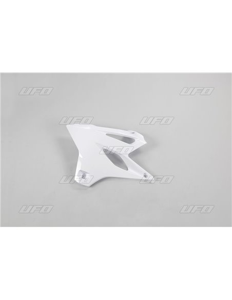 Tapas radiador Yamaha Yz85 blanco Ya04847-046 UFO-Plast