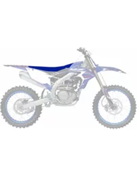 Funda de asiento Pyramid BLACKBIRD RACING 1253G/01