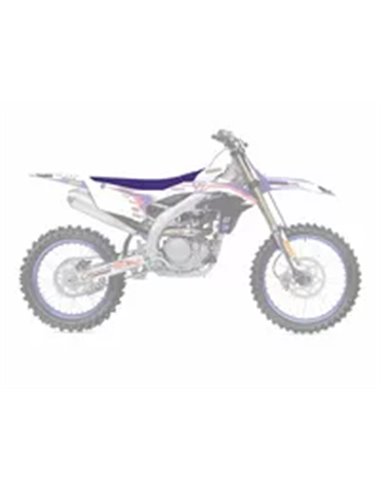 Funda de asiento Replica Team BLACKBIRD RACING 1253R11/01