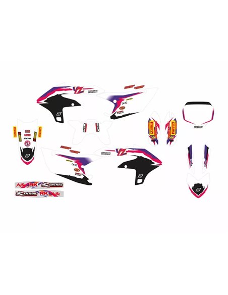 Kit de gráficos BLACKBIRD RACING 2252R11/01