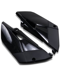 Caches latéraux Yamaha Yz85 noir Ya04848-001 UFO-Plast
