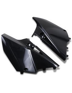 Tapas laterales Yamaha Yz125-250 negro Ya04842-001 UFO-Plast